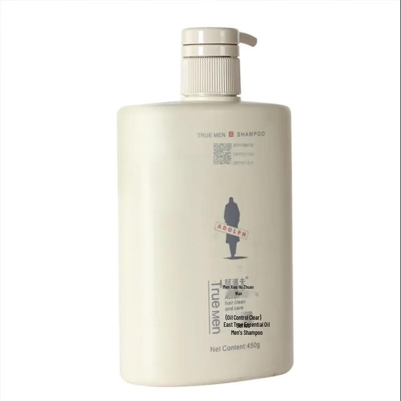 ADOLPH Men's Tea Tree Oil Control Shampoo