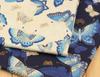 Butterfly Gold Stamped Japanese Cotton Fabric for Cheongsam and Hanfu