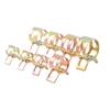 6-15mm Air Tube Clamps Silicone Pipe Clamp Water Pipe Spring Band Hose Clips Fuel Line Hose