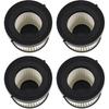Premium Vacuum Filter Replacement Enhancing Filtration Efficiency for 49 90 1900 0882 20, Pack of 4, Easy To Maintain, for Vacuum Cleaner Owners,