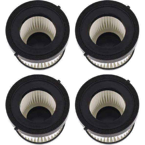 Premium Vacuum Filter Replacement Enhancing Filtration Efficiency for 49 90 1900 0882 20, Pack of 4, Easy To Maintain, for Vacuum Cleaner Owners,