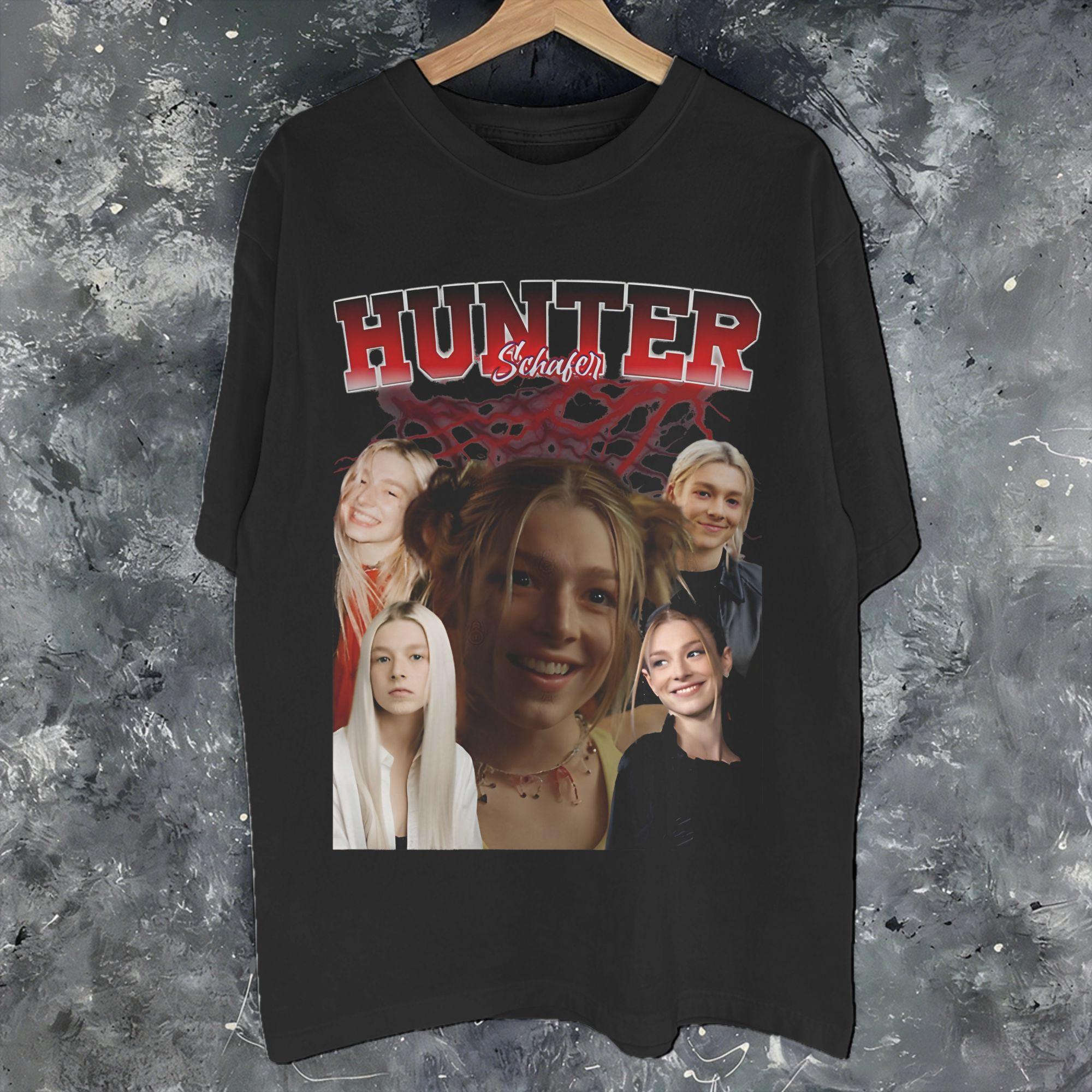 Jules Vaughn Hunter Schafer Outfit Unisex T Shirt 100 Cotton Tee Graphic Printing Tshirt Clothes S