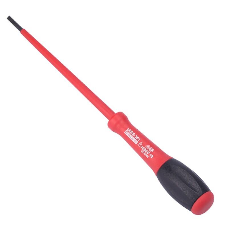 Rubicon VDE 1000V Insulated Slotted Screwdriver