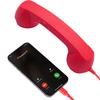 Retro Phone Handset Cellphone Smartphone Receiver Microphone Speaker Universal Old Telephone Handset with Type-C 3.5MM Socket