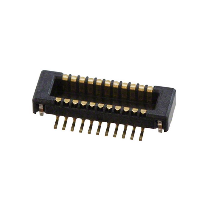 Molex SlimStack J-Bend Socket, 0.40mm Pitch, 22-Pin