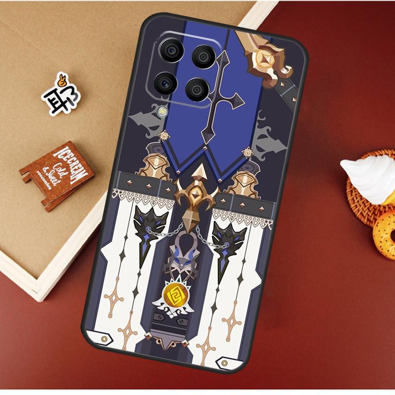 Genshin Impact Case For Samsung Galaxy M13 M53 M51 M31 M11 M14 M34 M54 M12 M32 M52 M16 M36 M56 M15 M35 M55