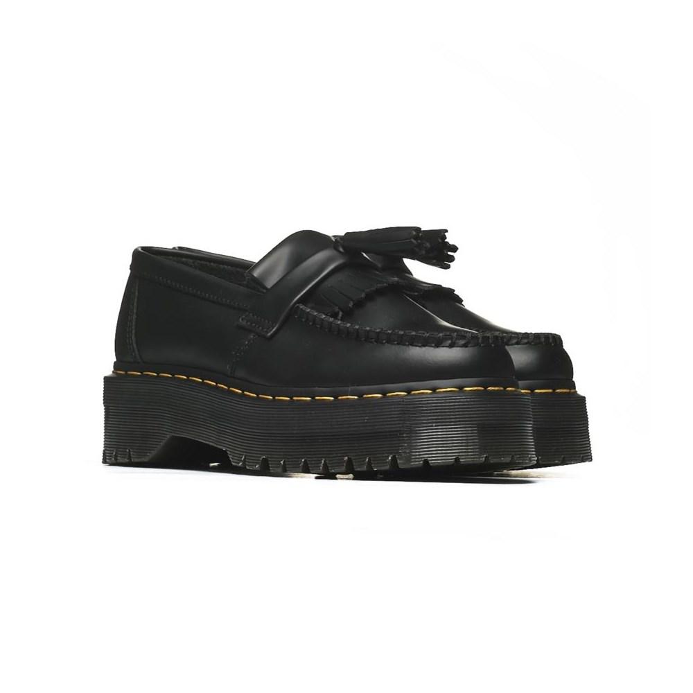 Moccasins Dr. Martens Noir Version in English