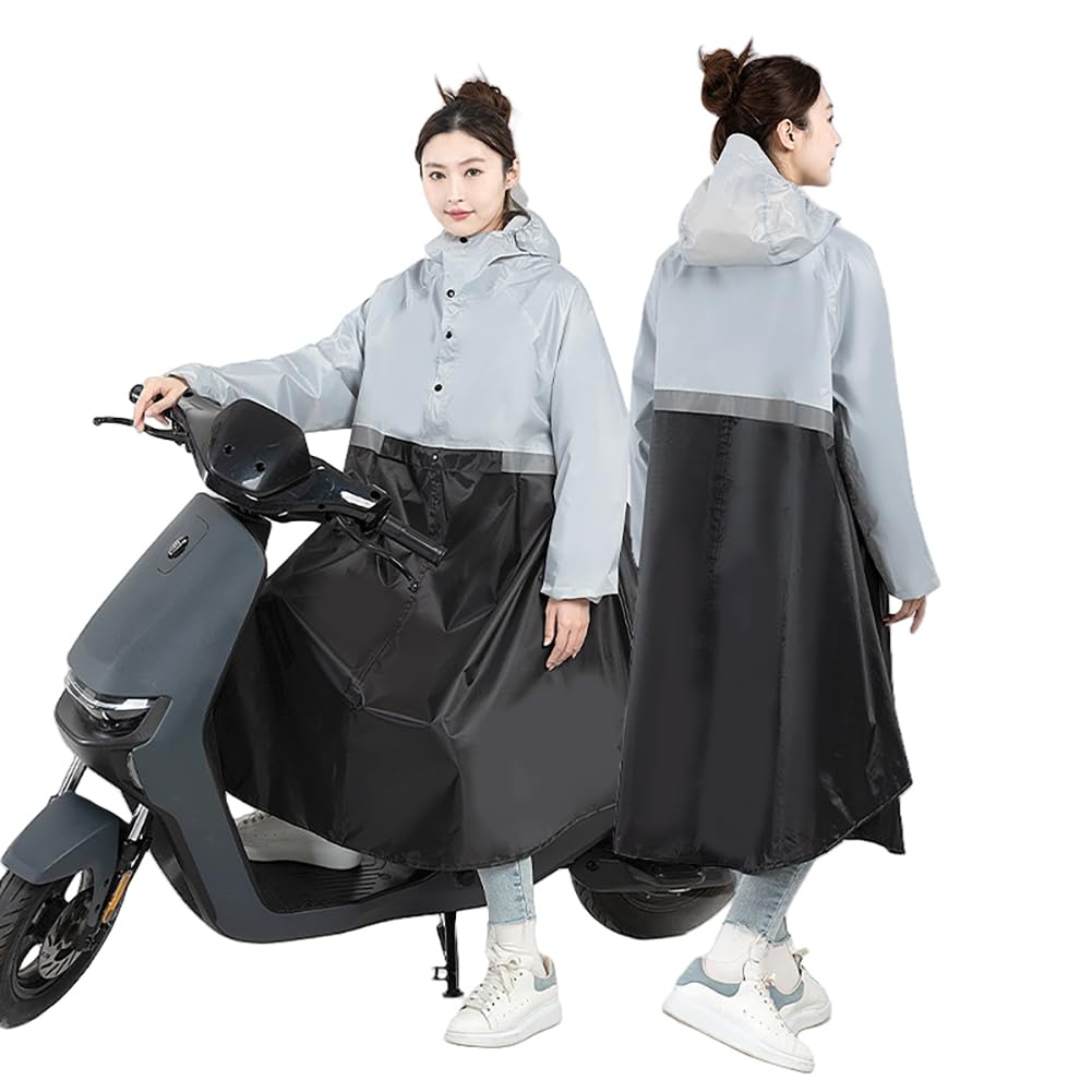Bicycle Rain Backpack Heavy Rainy Season [LJZM] Raincoat, Poncho, Women's, Men's, Gear, Compatible, Rainwear, Unisex, Stylish, Waterproof, Commuting,