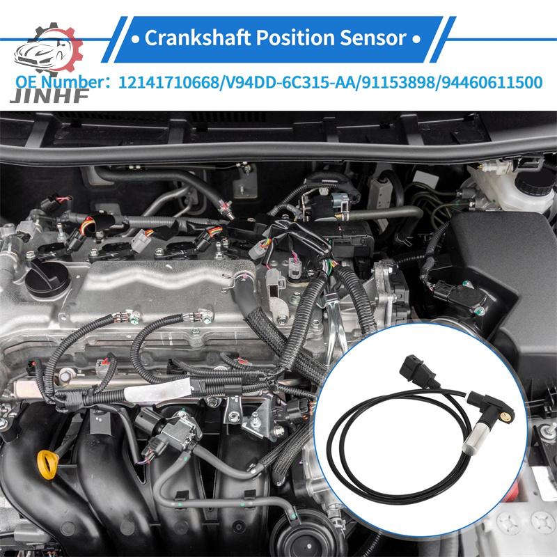 Engine Crankshaft Position Sensor 94460611500 For Porsche 924 928 944 968 0261210003 13170303 High Quality Cars Accessories