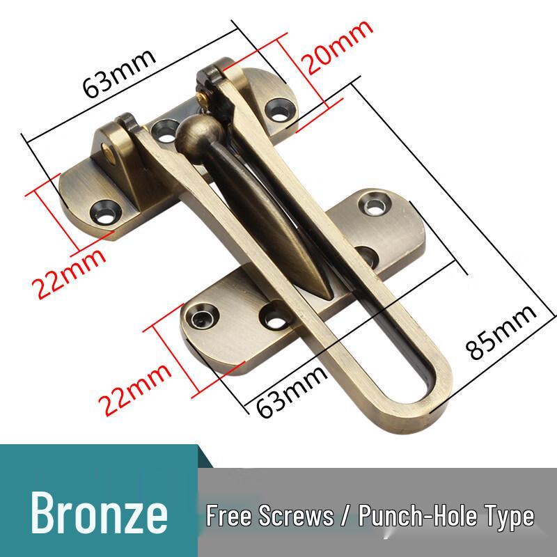 

Rong Yu Anti-Theft Door Security Chain Latch