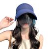 Sunscreen Lens Cover Face Cap Face Mask Tea Picking Hat Fashion Sunscreen Bucket Hat  Climbing