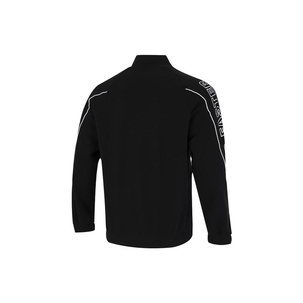 Puma Sports Fitness Training Comfortable Breathable Casual Knit Outdoor Logo Jacket Men Jackets Black 674644-01