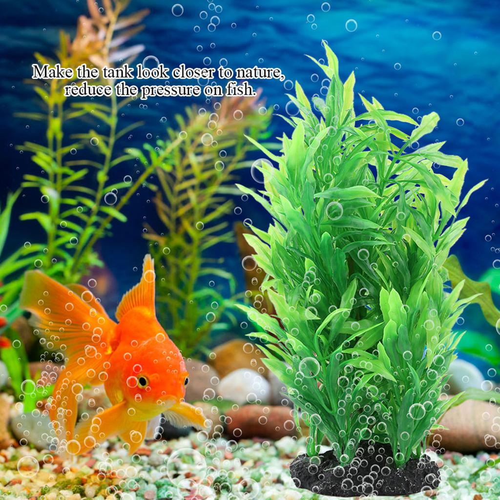 Aquarium Simulation Artificial Green Plant Water Grass Fish Tank Landscape Decoration