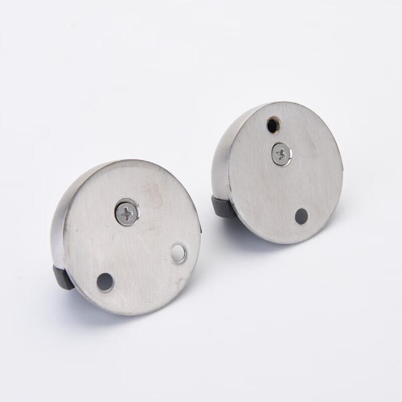 Stainless Steel Double Hole Door Stopper