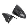 Carbon Fiber Car Rear View Side Mirror Cover Trim For Lexus GS/GS F Sport 2012-2020 Left Hand Drive 8794A30E00B1 8791A30D10B1