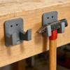 Hanging Hammer Rack Plastic Rust Proof Hammer Rack Equipment Rack With Tool Storage Rack Screw Accessories