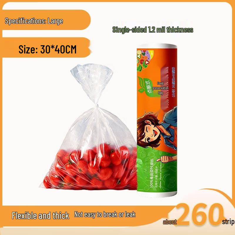 ZISIZ Thickened Food Storage Bags