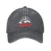 Gs World Casual Baseball Cap Outdoor Sports Trucker Hat Spring Sunscreen Women Men Vintage Snapback Cap