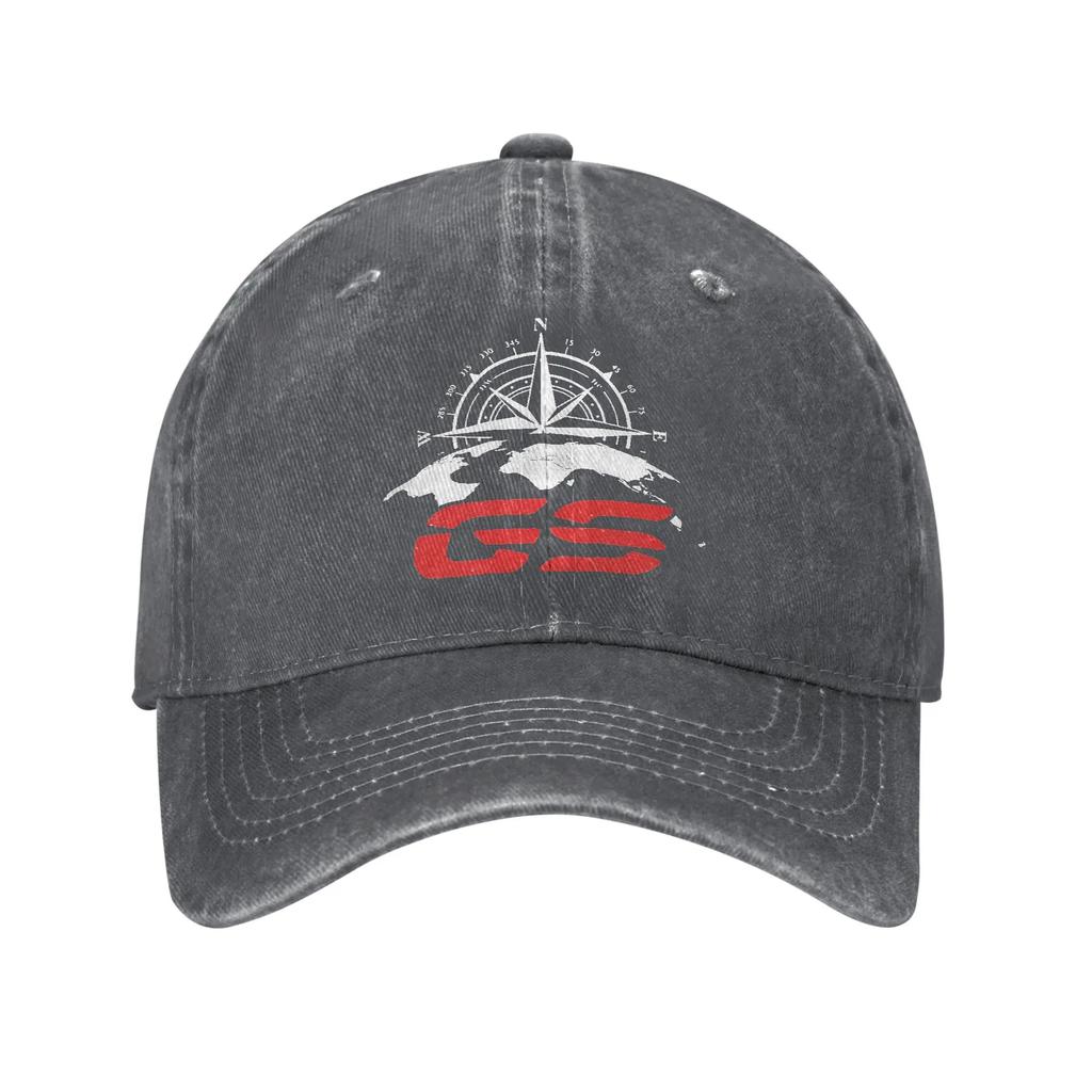 Gs World Casual Baseball Cap Outdoor Sports Trucker Hat Spring Sunscreen Women Men Vintage Snapback Cap