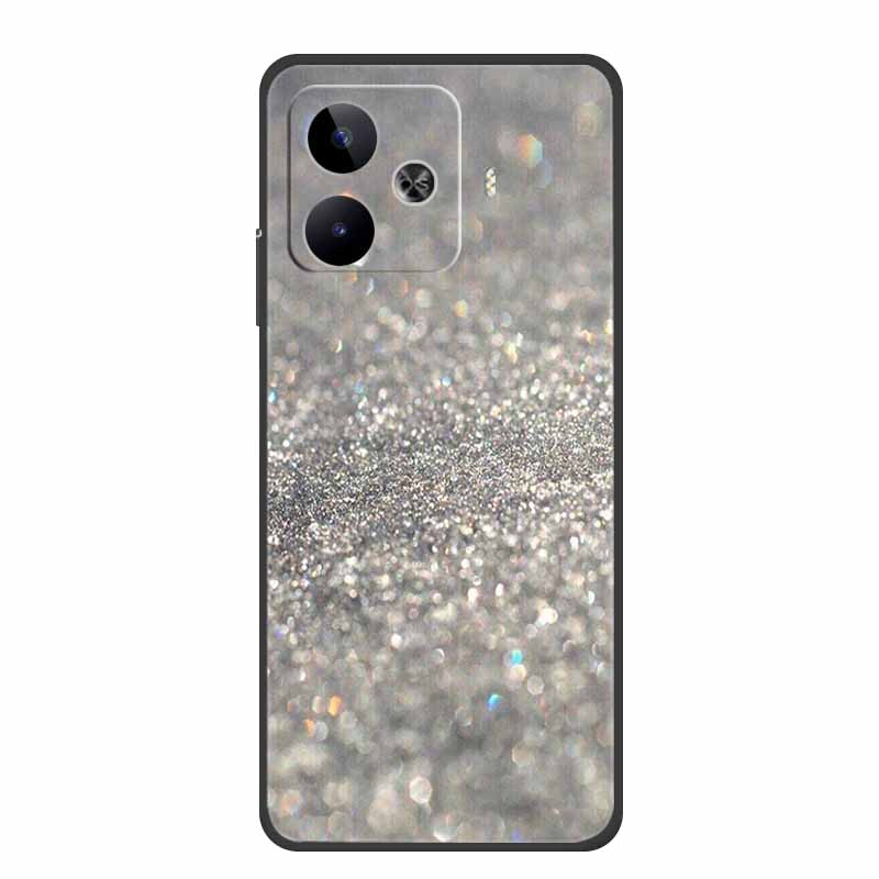 Case For Vivo iQOO Z9 Turbo Marble TPU Soft Silicone Back Cover For iQOOZ9 Turbo V2352A Phone Cases Shockproof Mica Painted Capa