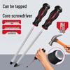 Super Hard Multifunctional Phillips & Slotted Screwdriver Set with Hammer Capability