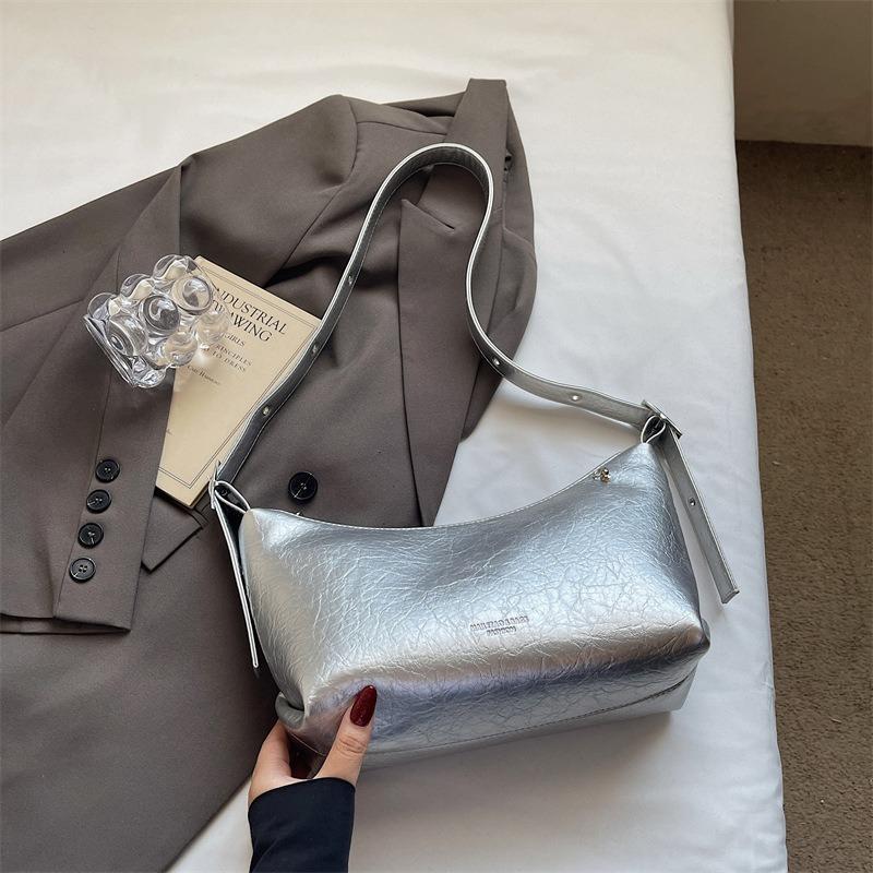 High-end Fashion Underarm Bag Women's New Commuter Shoulder Bag Casual Messenger Dumpling Bag