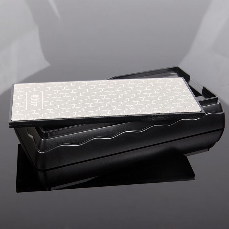 400 1000 1200 Grit Diamond Kitchen Knife Sharpener Professional Sharpening Stone Sharpening for a Knife Fine and Coarse Grinding