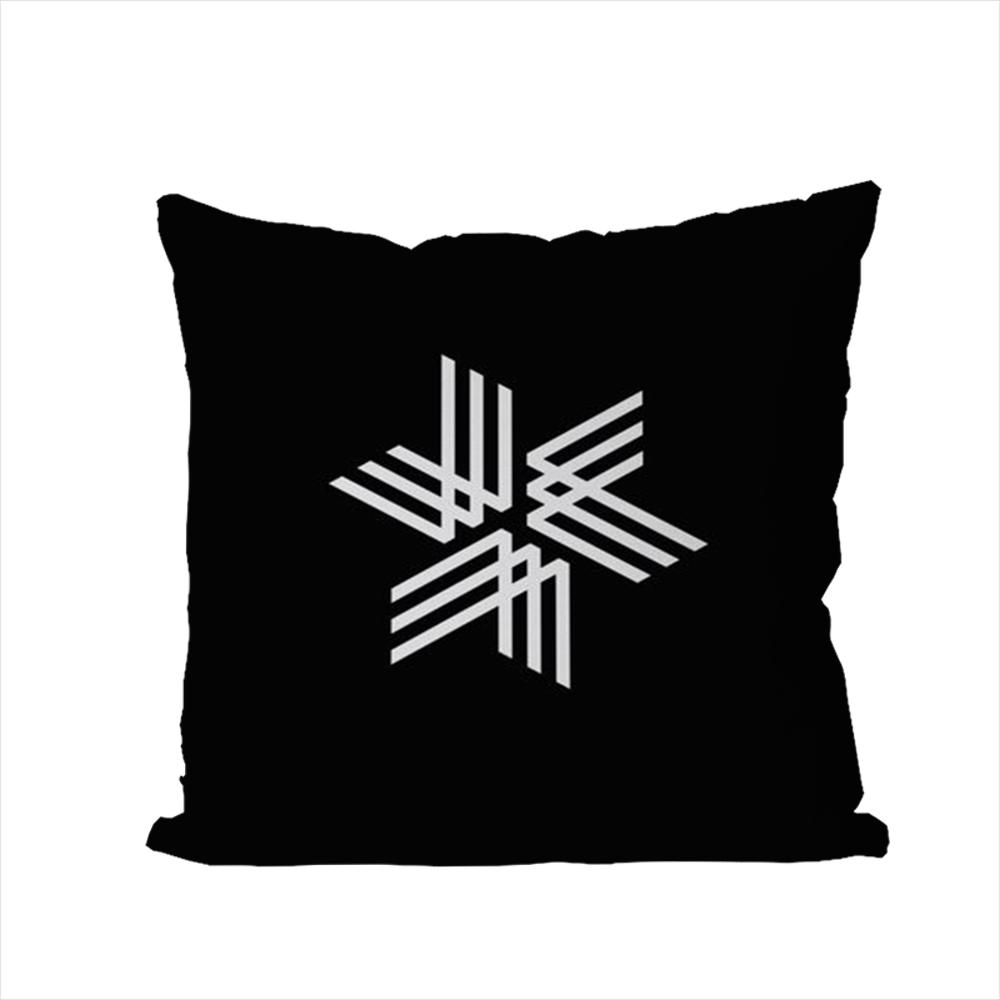 GGoldwin Pillow Case For Car Sofa Decorative Home Doublesided Print Plush Square Throw Pillow Cushion Cover 30x30cm