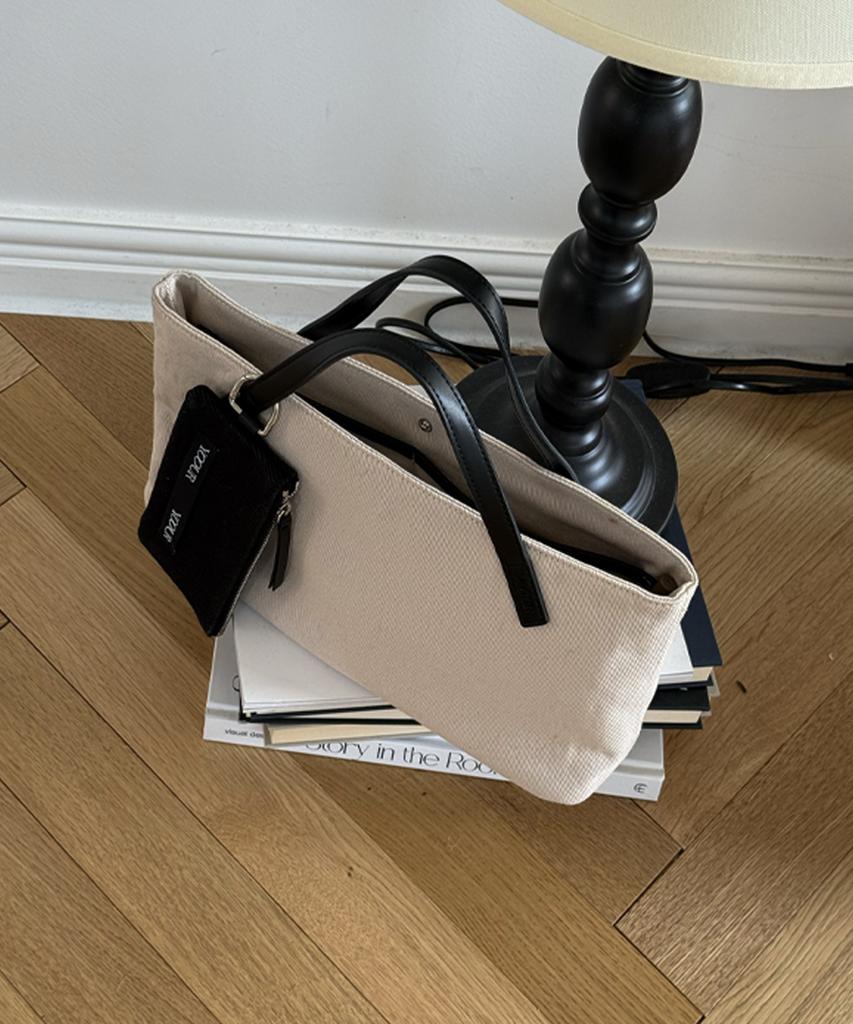 Yoour Yoour In-Out Bag Beige
