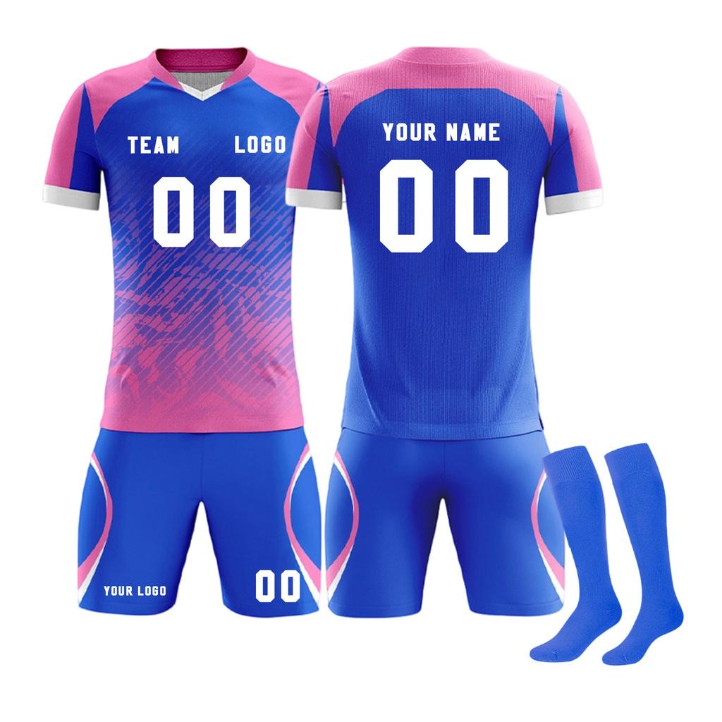 Zrób to sam: Spersonalizowane trzyczęściowe stroje piłkarskie dla dorosłych i dzieci