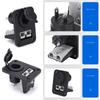 Flexible Installation 50A Suitable Adapter to Cigarettes Lighter & USB Socket ABS for Easy Setups in VehiclE
