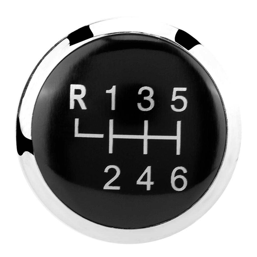 Car 6 Speed Gear Shift Knob Stick Cover Emblem Badge Cap Trim for T5 T5.1 Gp 2003 2011