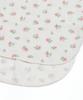 Morgan Pink Waffle Floral Print Long Sleeve J.E. Women's T-Shirt (Pack)