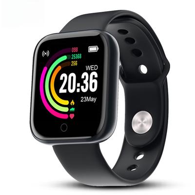 Y68 Smart Bracelet Color Screen Heart Rate Blood Pressure Bluetooth Pedometer Sports Bracelet Cross-border New D20 Smart Bracelet