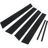 Door Pillar Decal, Gloss Black Pillar Post Decal Trim for Charger 2011-2021
