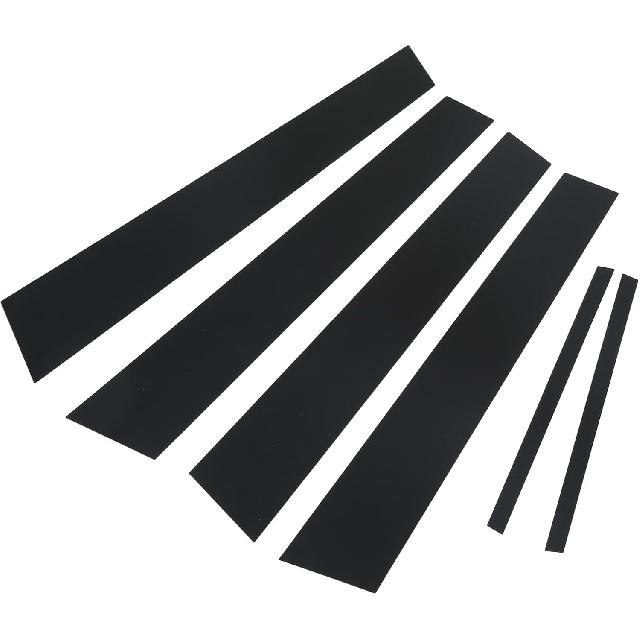 Door Pillar Decal, Gloss Black Pillar Post Decal Trim for Charger 2011-2021