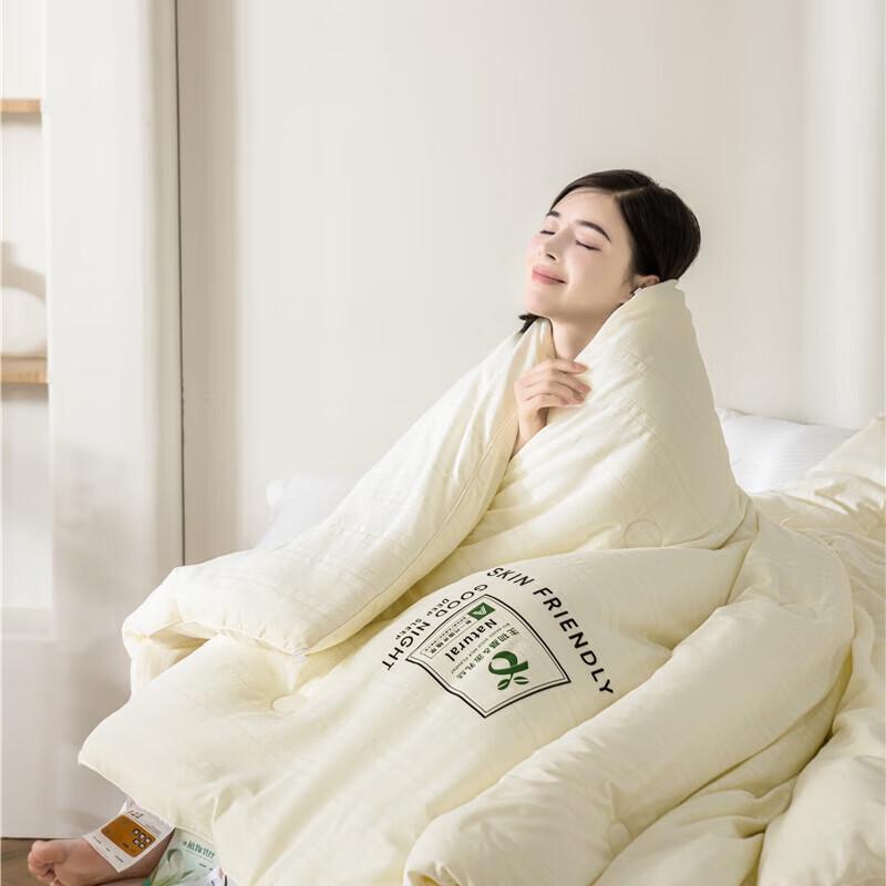 Muxinzi Skin-Friendly Milk Silk Quilt