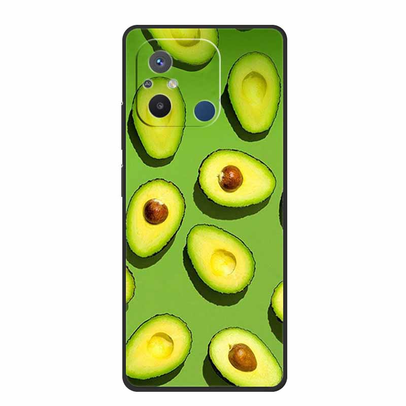 For Xiaomi Redmi 12C Case Note 12 4G 5G 12S 12Pro Plus Redmi A1 A2 Plus Soft TPU Silicone Phone Cover for Redmi Note 12 Pro Plus