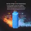 700Ml Collapsible Silicone Water Bottle Leakproof Lightweight Running Sports Flask Ydsh05