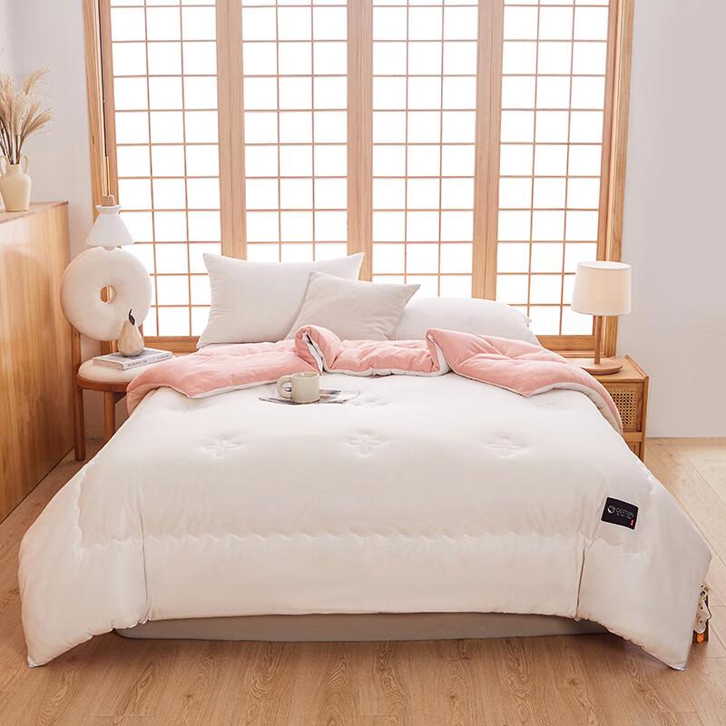 Cotton Soybean Fiber Thickened Quilt