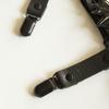 Bat Wing Love Socks Clip - Dark Punk Style Elastic Garter for Women