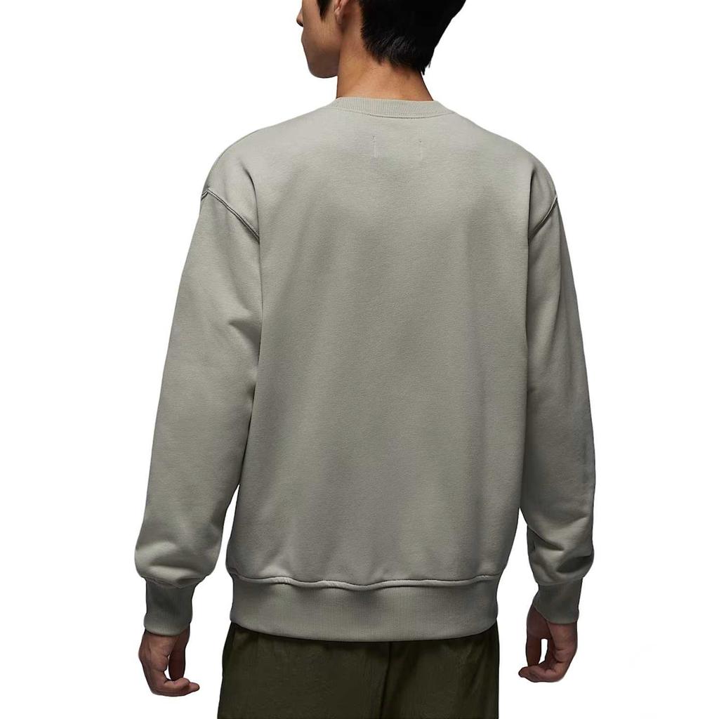 Jordan Brooklyn Fleece Letter Print Crewneck Sweatshirt Men tops IQ2978-304