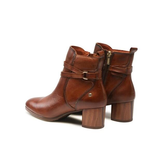 Ботильоны Pikolinos W1Z-8841 коричневые