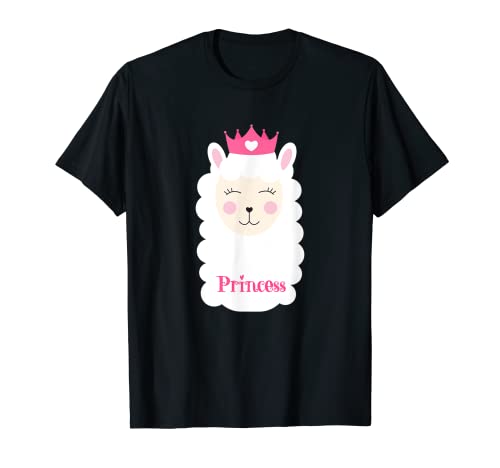 Princess Paco Llama Alpaca Alpaca Breeder Alpaca T-Shirt