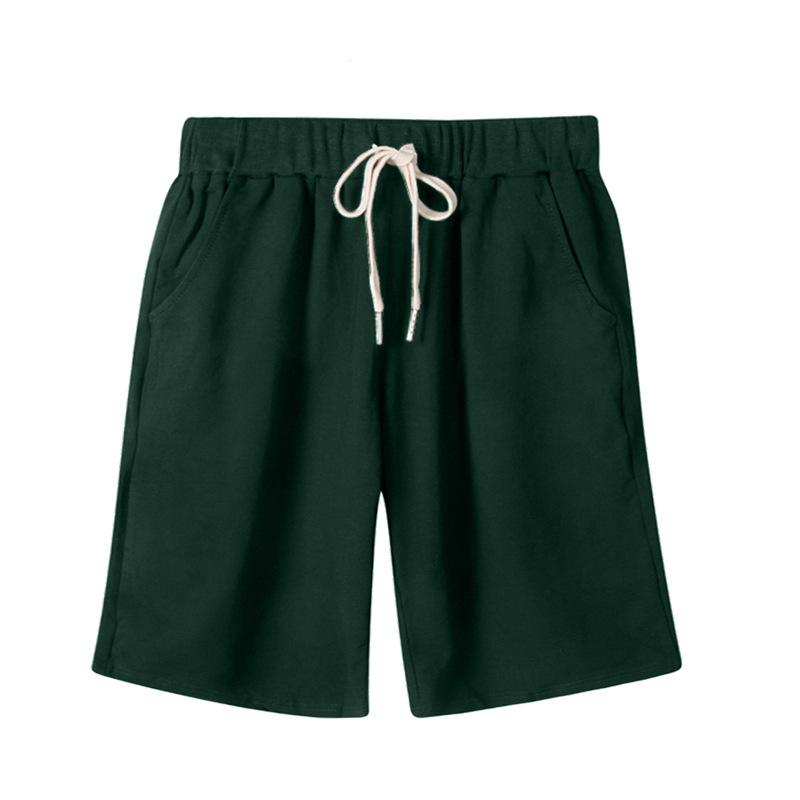 Pantalones cortos de talla grande para mujer, transpirables, de verano, de cintura alta, holgados, para deportes y ocio, pantalones rectos