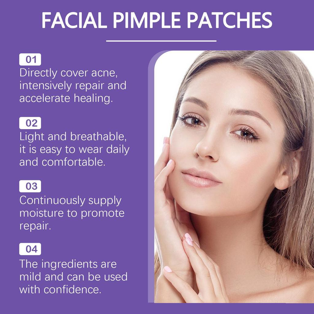 Hoygi Acne Patches Repair facial acne and blackheads Facial skin care acne concealing patches