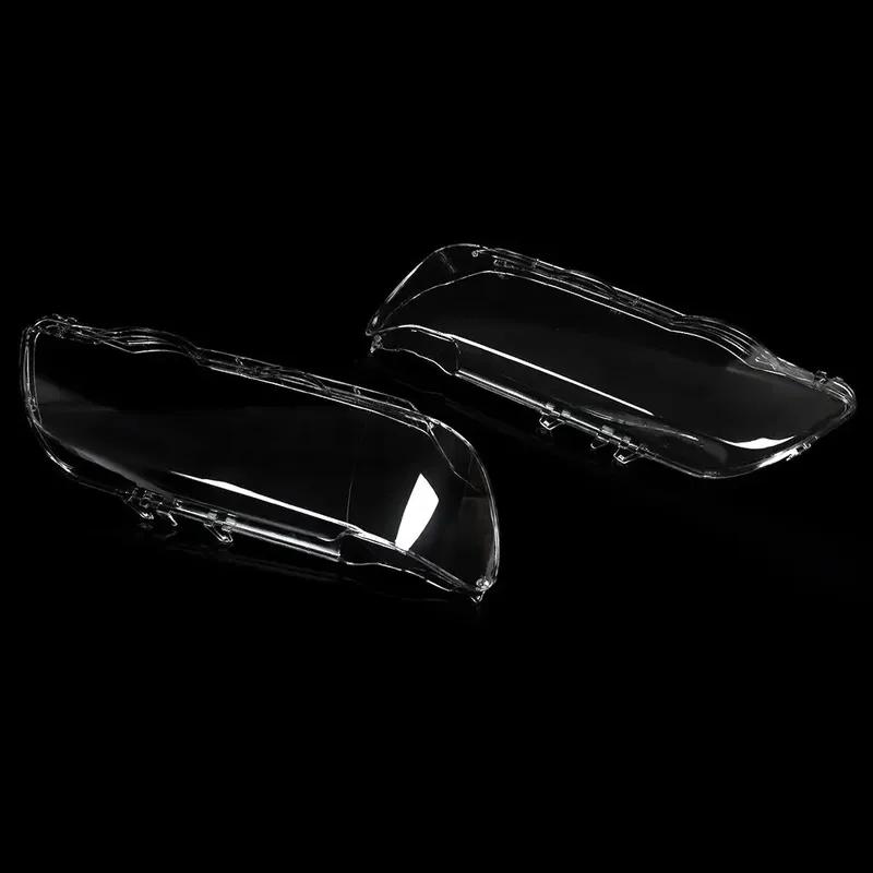 For BMW X5 E53 1999 2000 2001 2002 2003 Left/Right Side Headlight Lens Cover Car Transparent Lampshade Headlamp Glass Lamp Shell