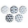 natural69 Hasami Ware cocomarine x Janke Mini Plate Mamezara Set of 5 Japanese Small Plates Microwave & Dishwasher Safe
