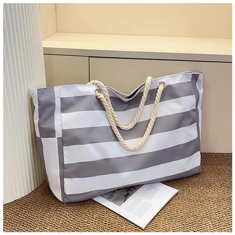 Women's 2025 High-Capacity Cross-border Beach and Travel Tote