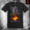 Men's and Women's T-shirts The Terminator (1984) Retro Sci-Fi Action Movie Unisex